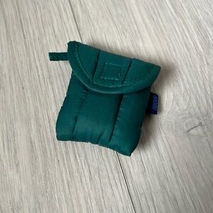 Baggu Earbuds Case Malachite Teal